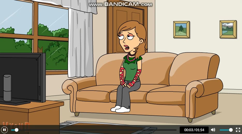 Zara Gets Grounded For Watching Gogs on Vimeo