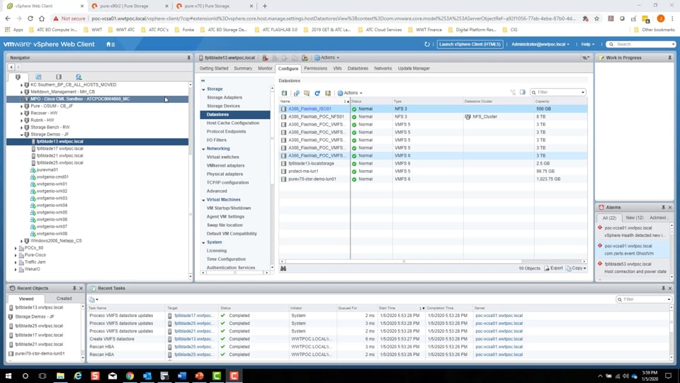 Pure Storage Asynchronous Replication - Protection Group Setup