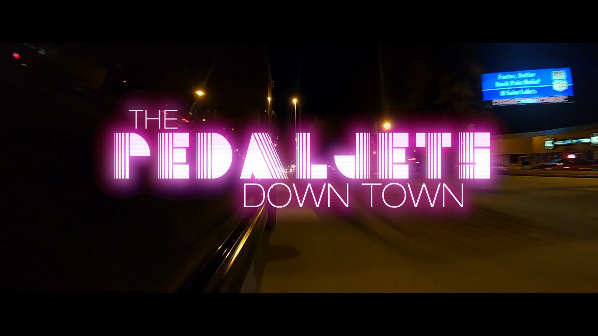 The Pedaljets - Down Town (official)