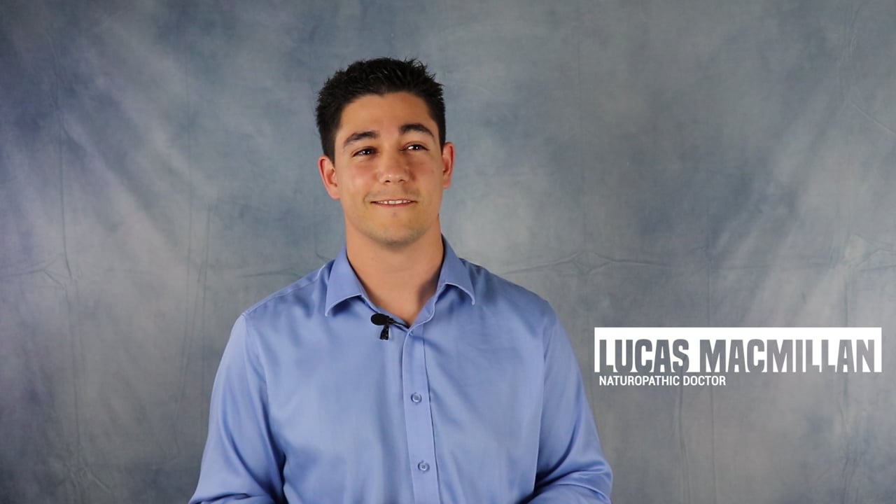 Lucas MacMillan - The Coaching approach to Naturopathic Medicine