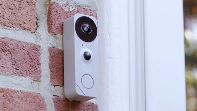 blue by adt doorbell camera