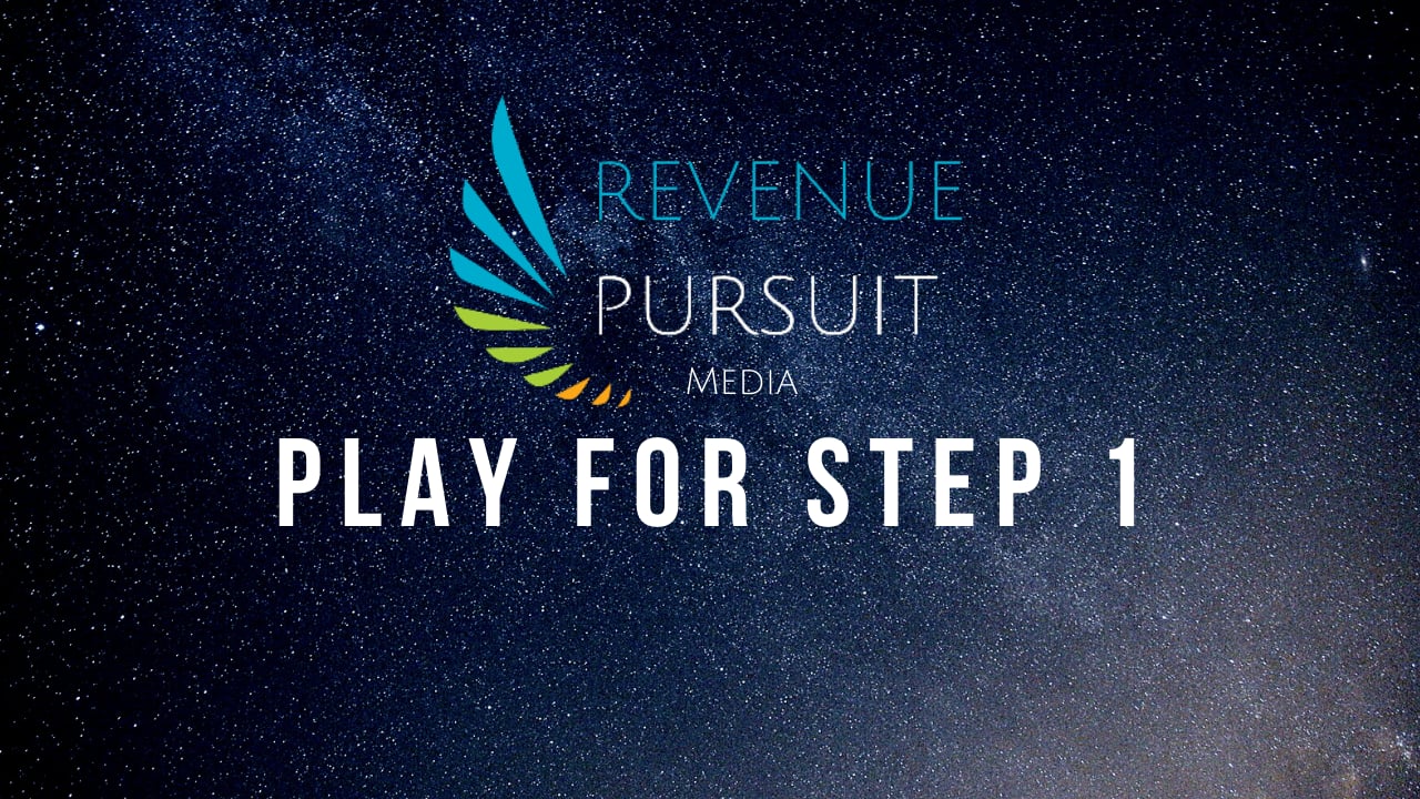 Step 1 on Vimeo