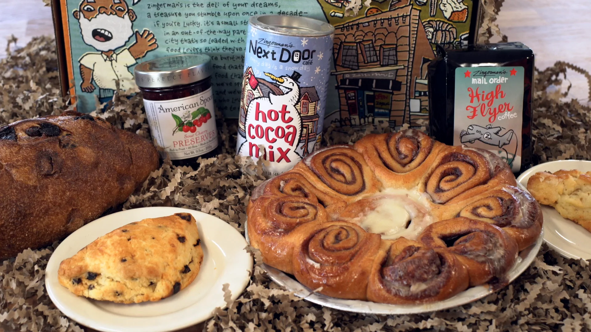 The Breakfast Gift Box — Gift Baskets From Michigan