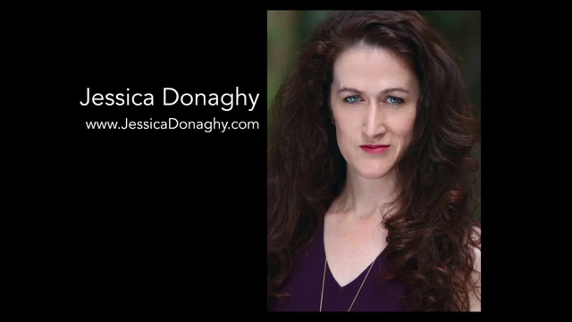 Jessica Donaghy - Acting Reel