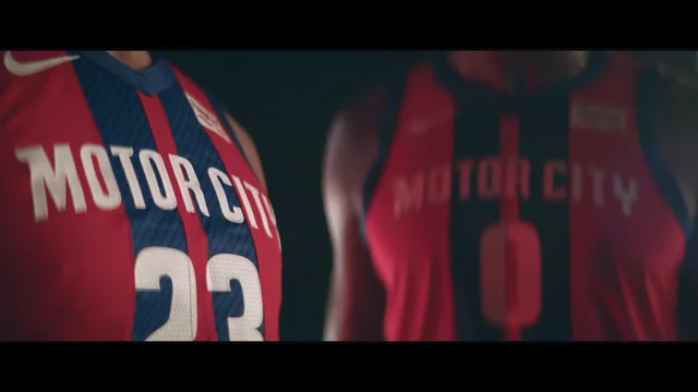 Levi Robert / Copywriter - Detroit Pistons / City Edition Jerseys Reveal