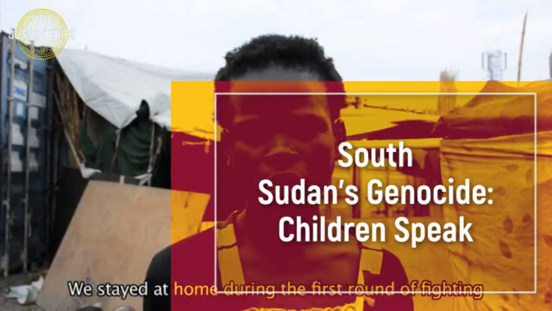 South Sudan's Genocide: Children Speak