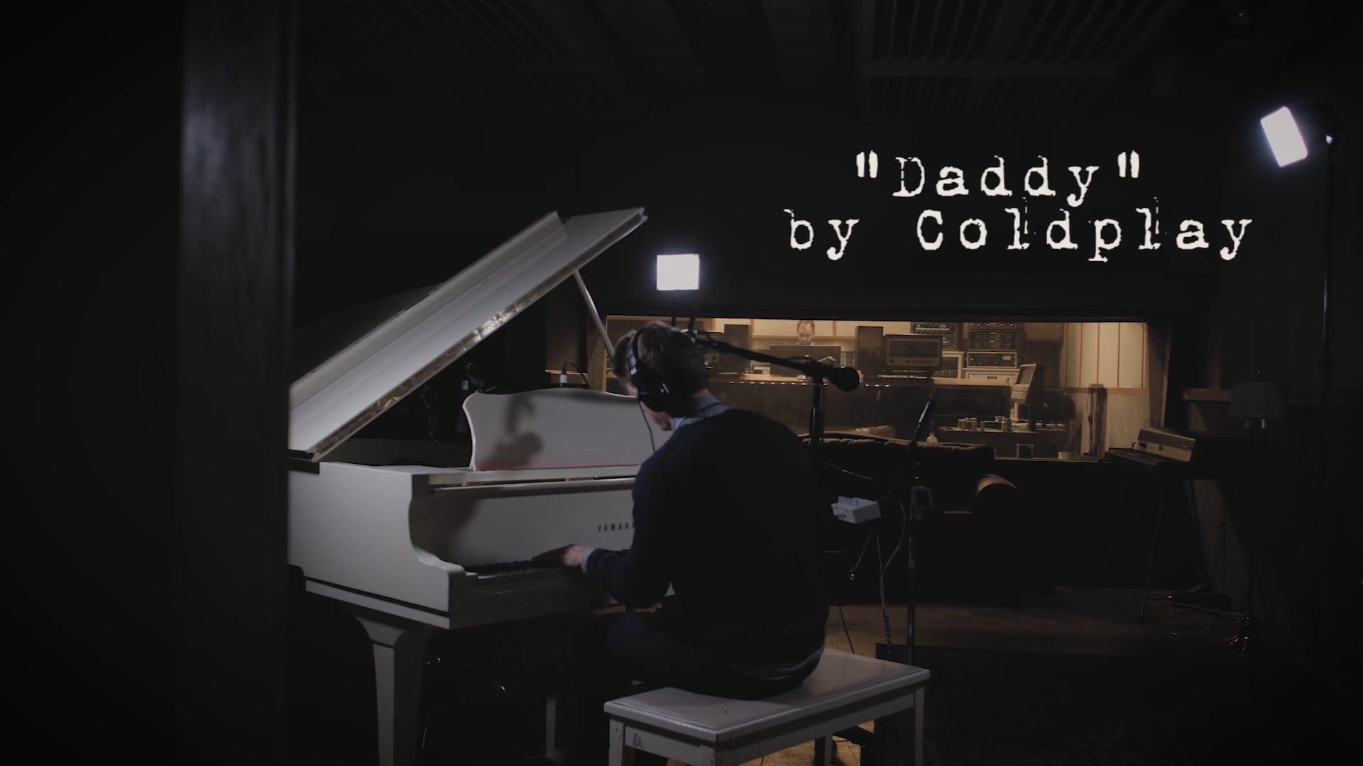 Aaron Cole covers "Daddy", originally by Coldplay