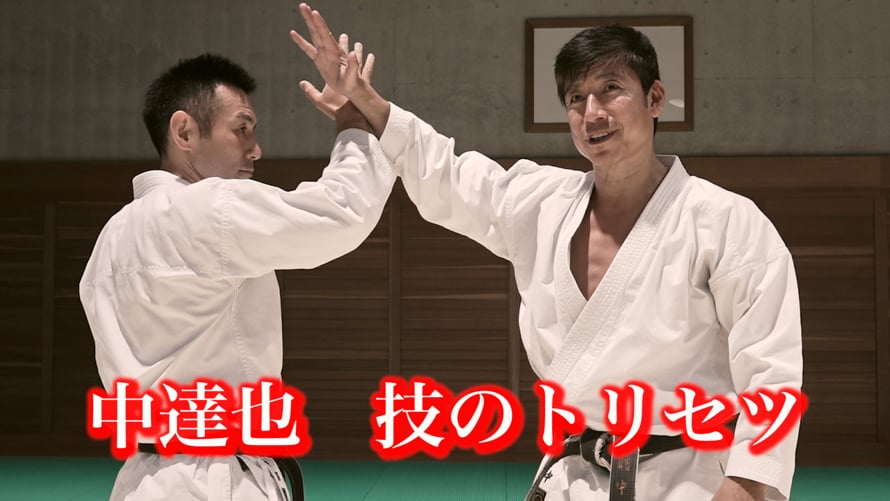 中達也の技のトリセツ 中達也 技のトリセツ」DVD＋「武道空手の本質とは-究極の技術を