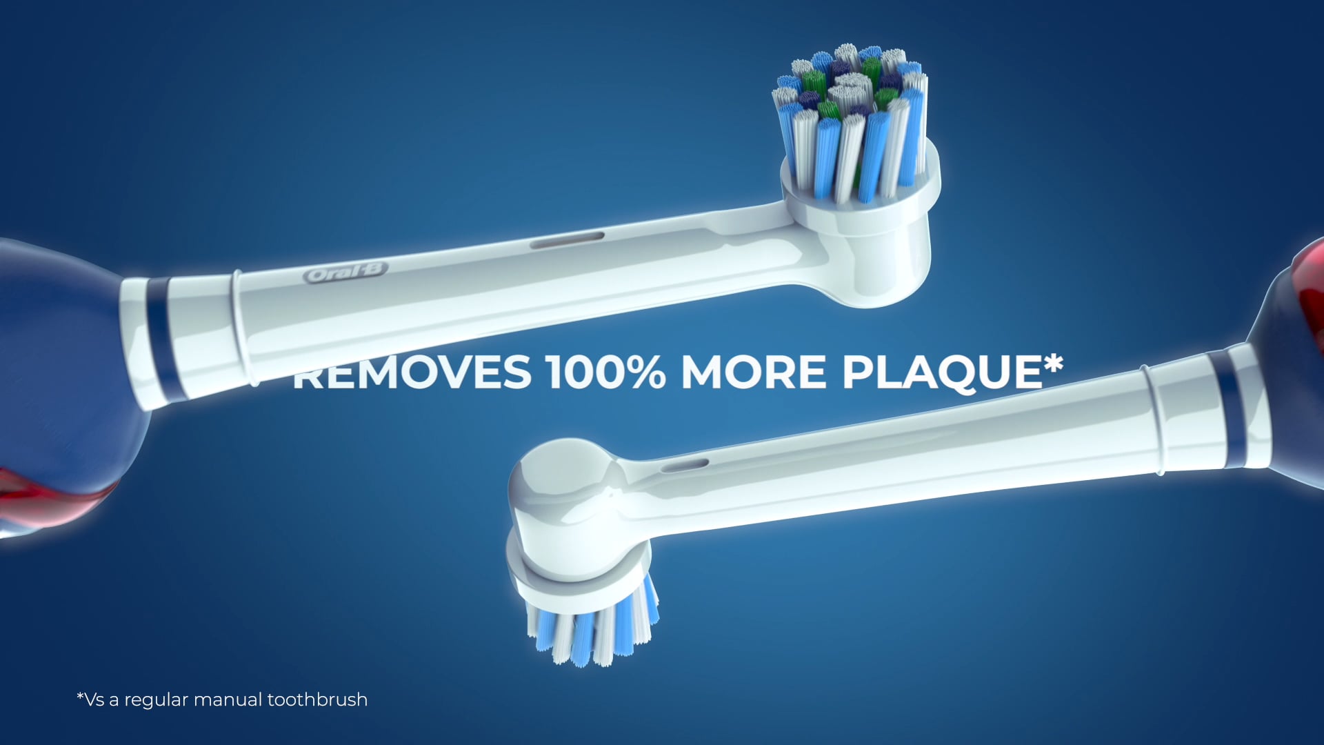 ORAL B ELECTRIC TOOTHBRUSH