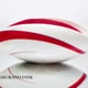 ALTANA red and ivory glass bowl video