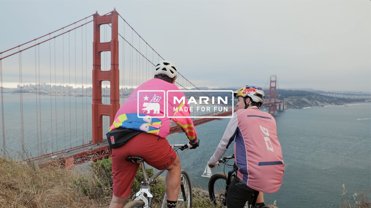 MARIN BIKES 34年の歴史  MARIN JAPAN