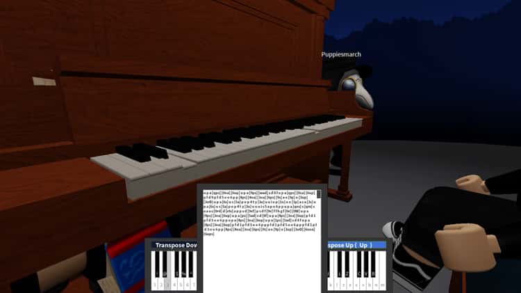 Digital Piano [Free Auto] - Roblox