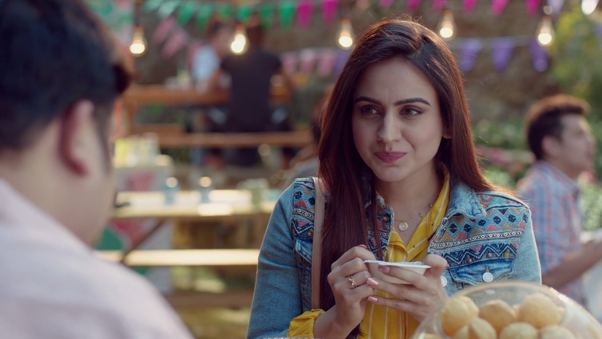 ENRICH SALON - PANI PURI