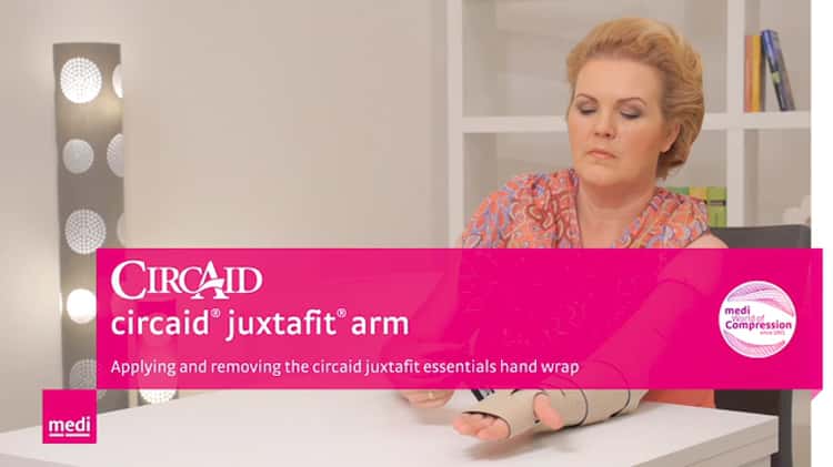 circaid® juxtafit® essentials hand wrap on Vimeo
