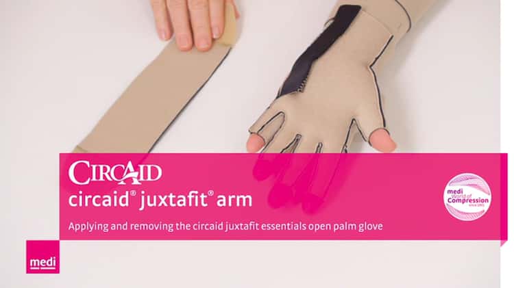 circaid® juxtafit® essentials open palm glove on Vimeo
