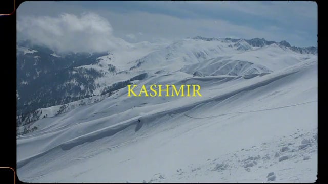 Snowboarding Kashmir