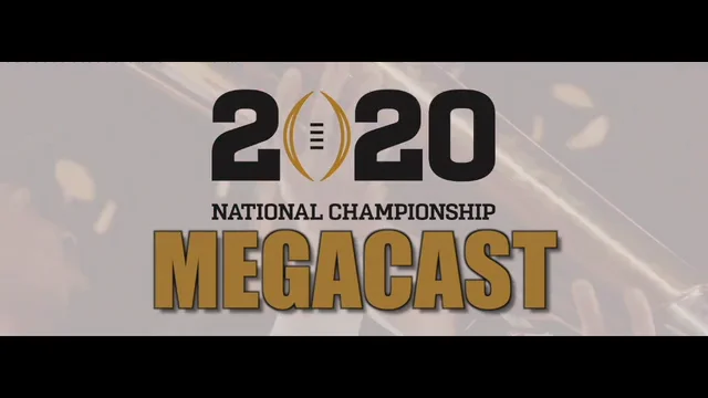 CFP National Championship Preview: ESPN Improves MegaCast With 4K Viewing  Options, Refcast