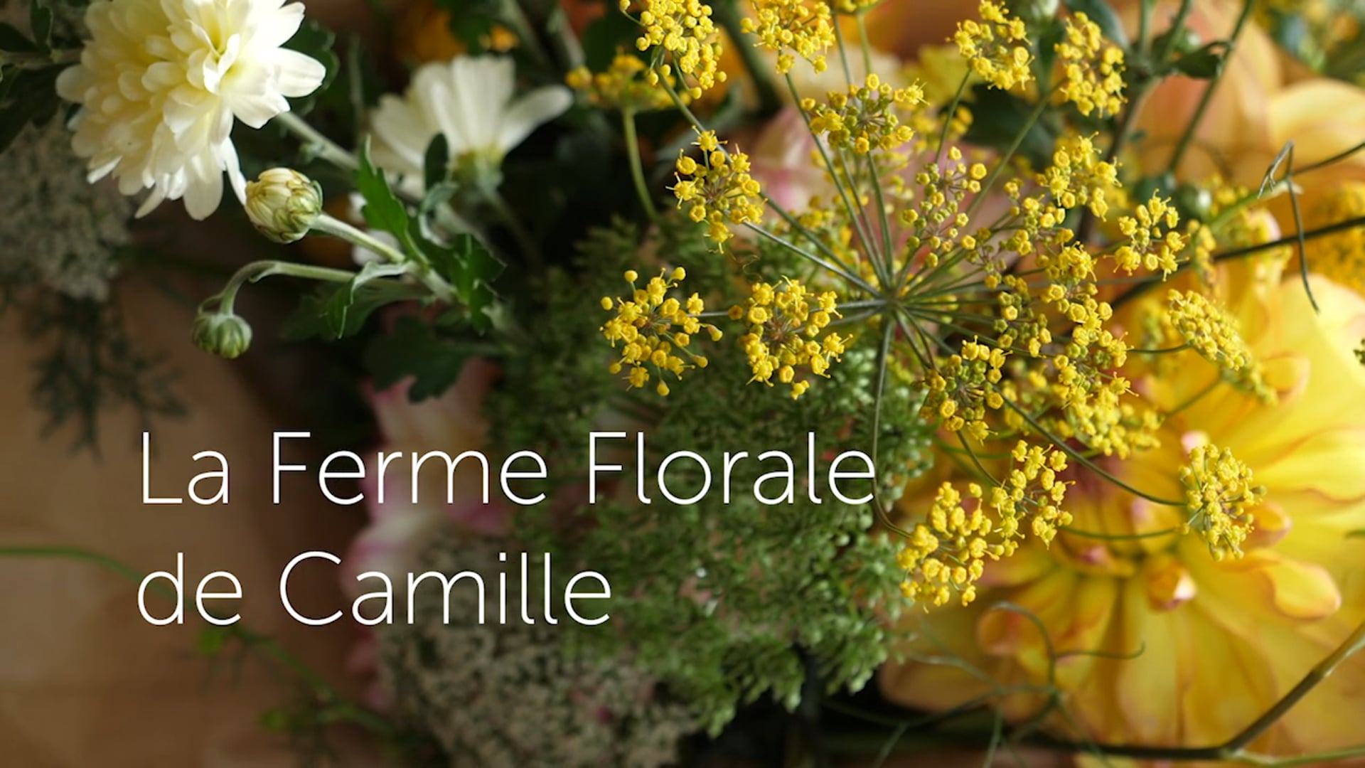 TEASER La Ferme Florale de Camille
