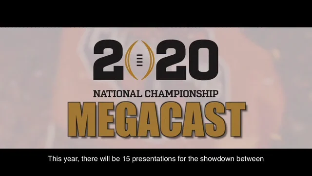 College Football National Championship Megacast on Vimeo