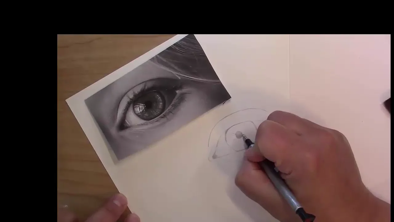 How To Draw Realistic Eyes Step By Step For Beginners