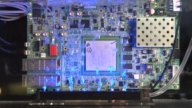 Immersion Cooling Of Optical Transceivers - SC19