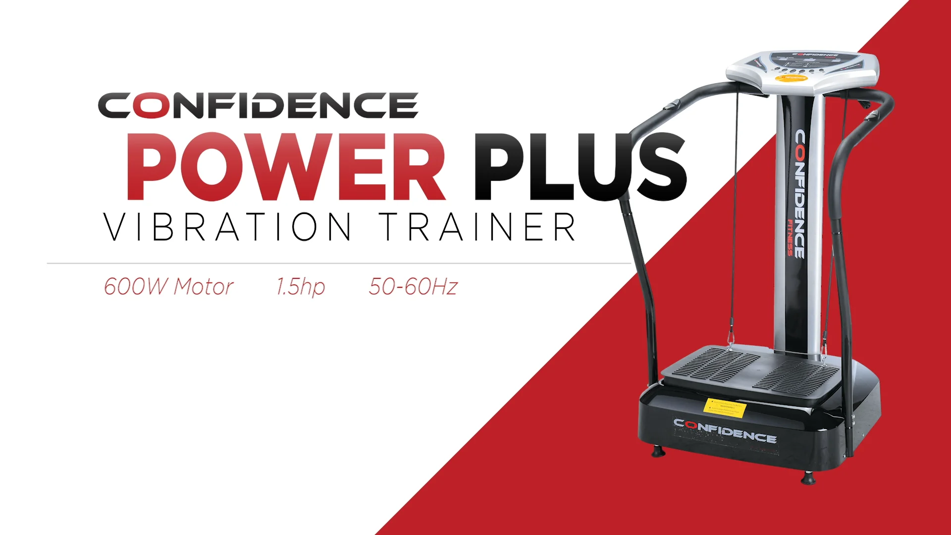 Confidence fitness discount power plus treadmill