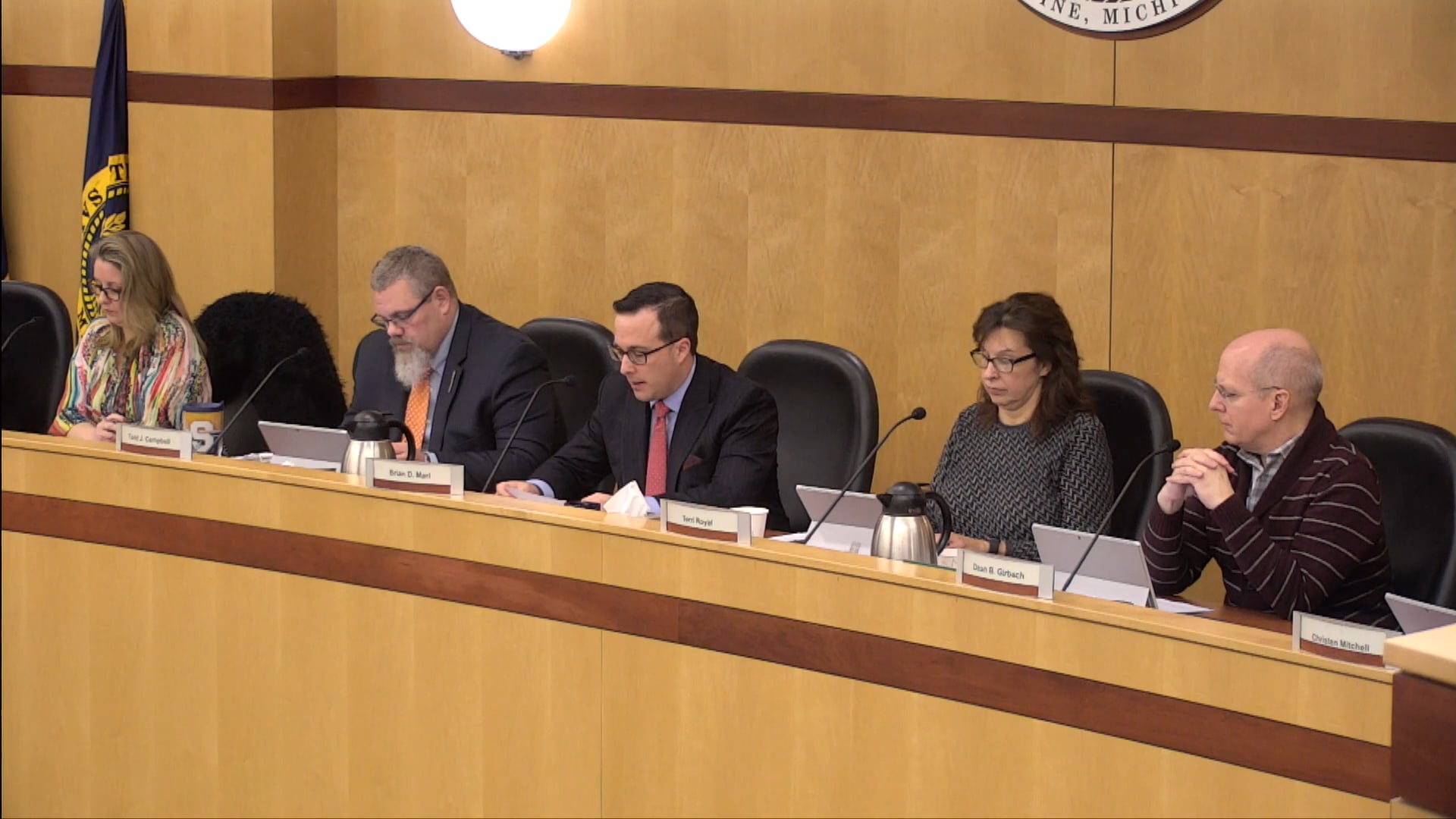 Saline City Council Meeting 162020 on Vimeo