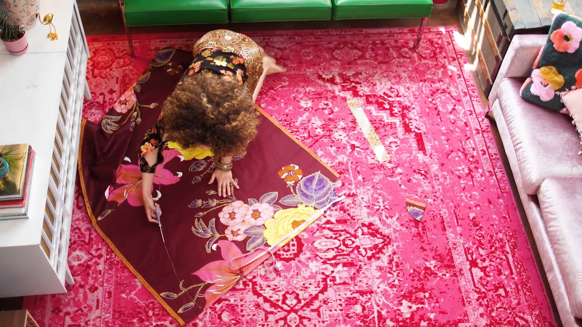 Bluprint Fiber Arts Sizzle