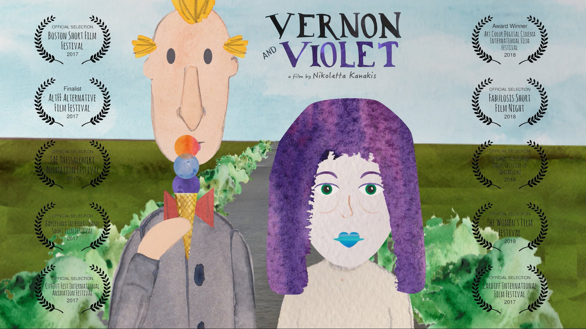 Vernon and Violet