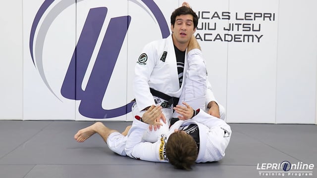 Berimbolo Prevention