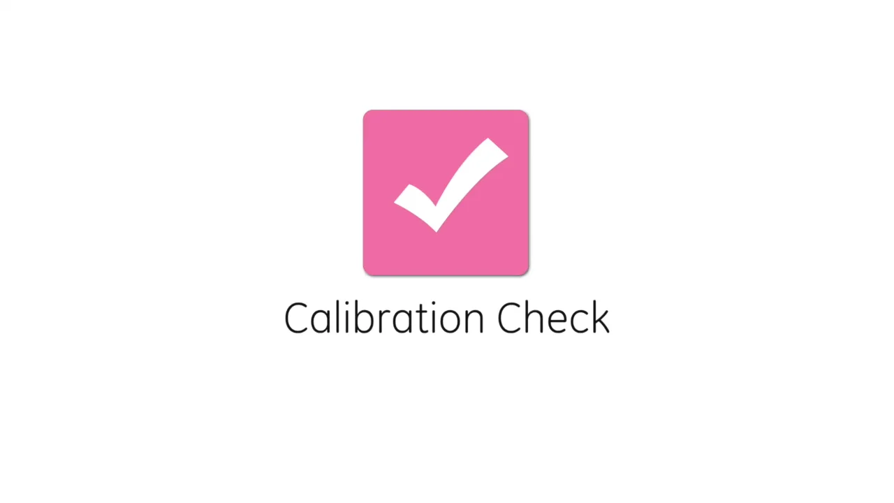 EnSURE® Touch. Calibración