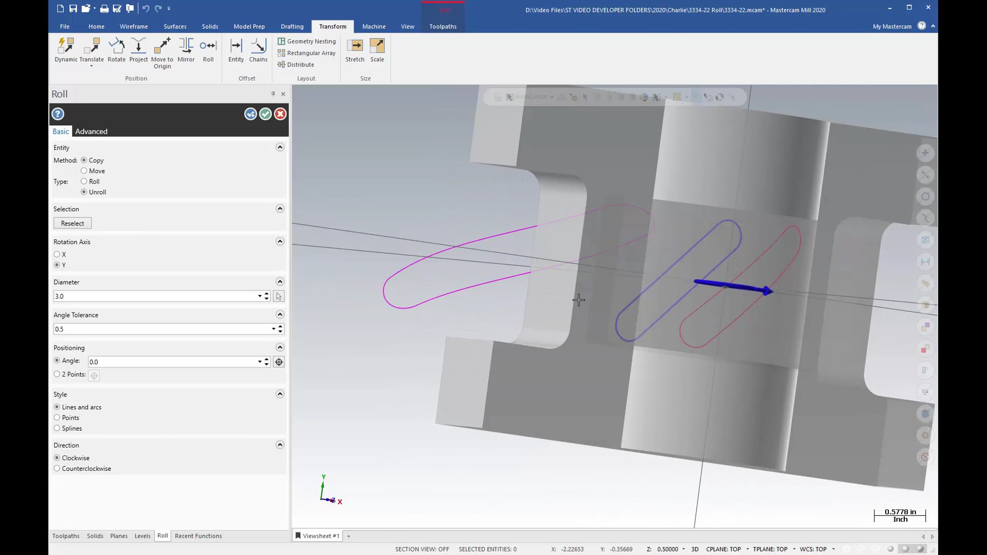 Transform Functions