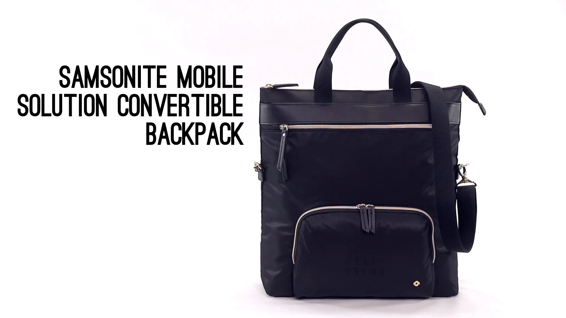 Mobile solution convertible discount backpack