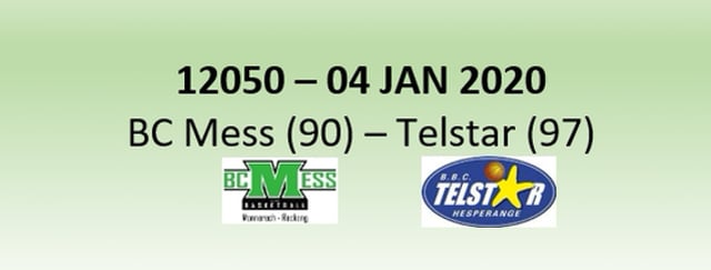 N2H 12050 BC Mess (90) - Telstar Hesperange (97) 04/01/2020