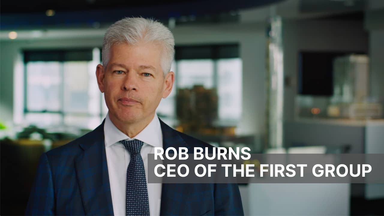 Rob Burns CEO of The First Group on Vimeo