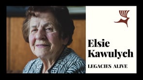 Legacies Alive: Elsie Kawulych