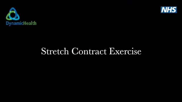 How to stretch after exercising - NHS