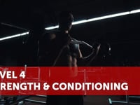 Level 4 strength and Conditioning Qualification 