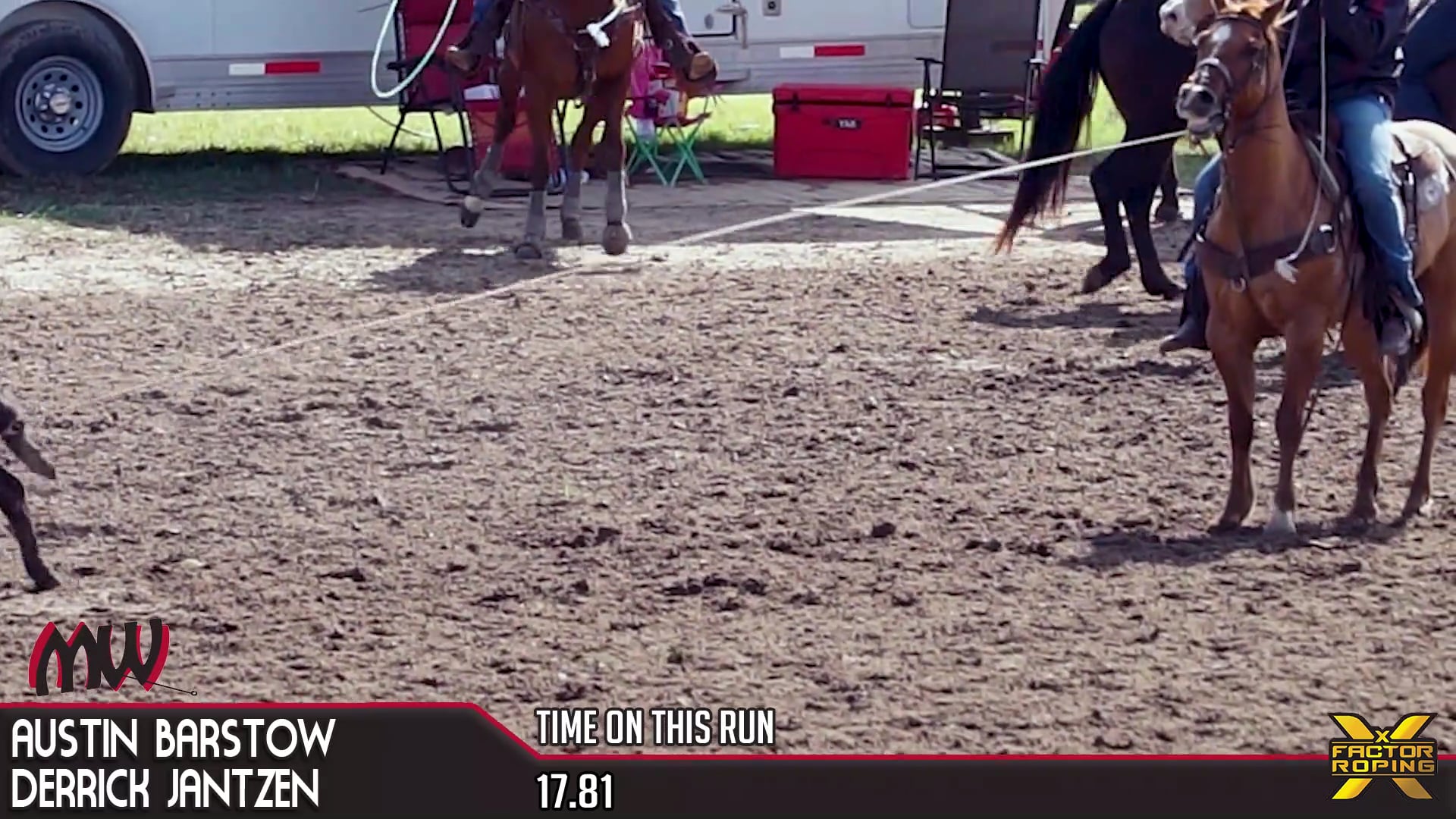 2019 Mike White Pasture Roping - Round 1 FREE