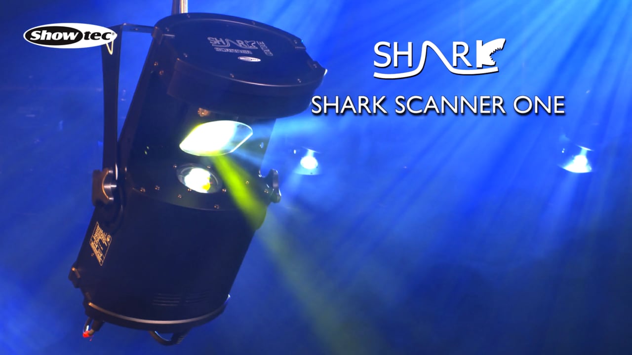 SHOWTEC SHARK SCAN ONE order code 45025