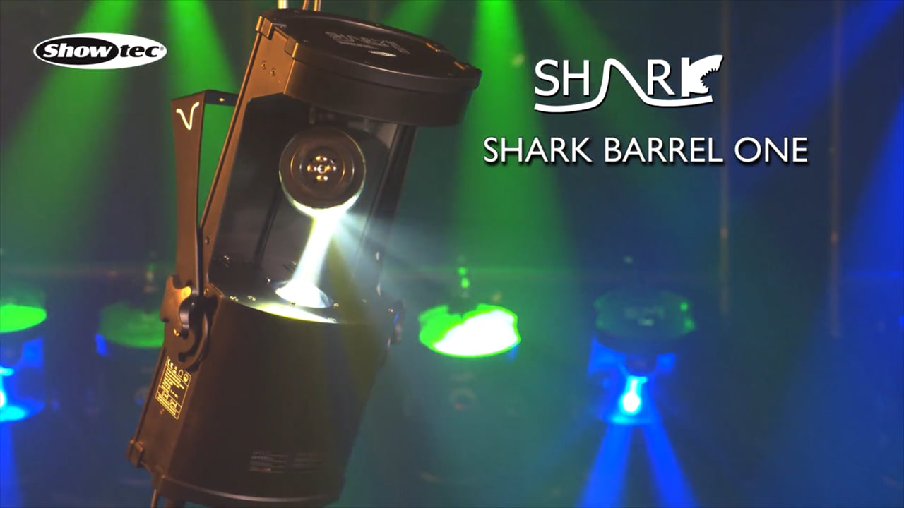 SHOWTEC SHARK BARREL ONE order code 45026