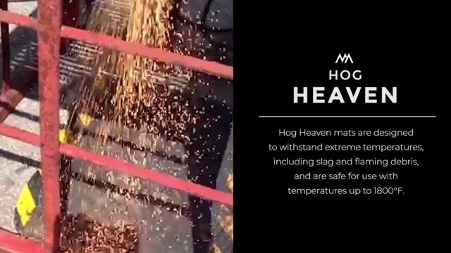 Hog Heaven Marble Top Anti-Static