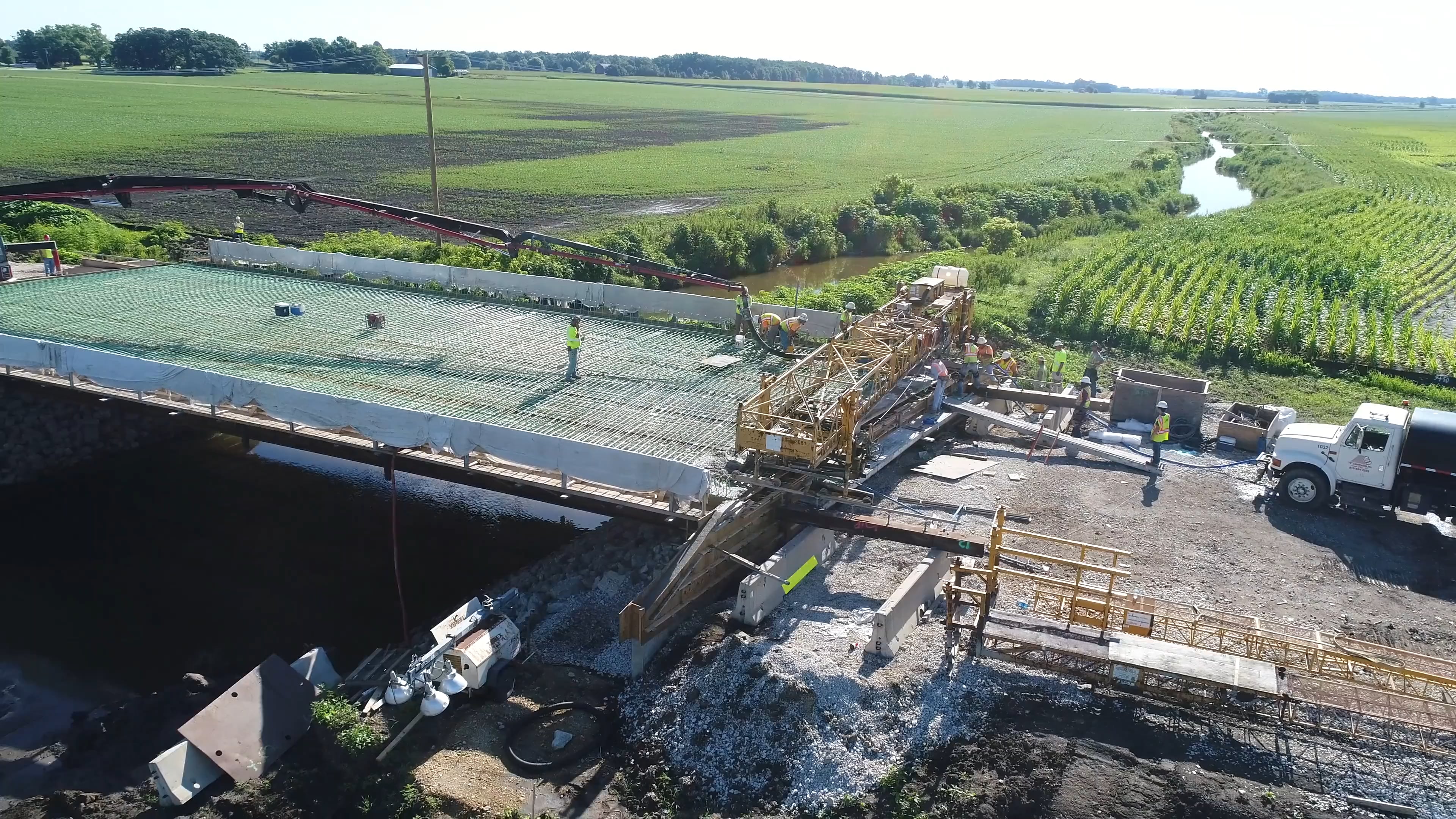 County Line Road Bridge on Vimeo