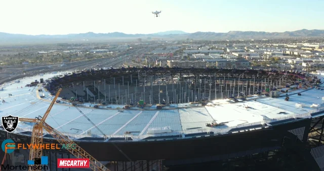 An inside look at Mortenson-McCarthy's $1.9B Raiders stadium