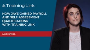 How Jaye gained her payroll certification