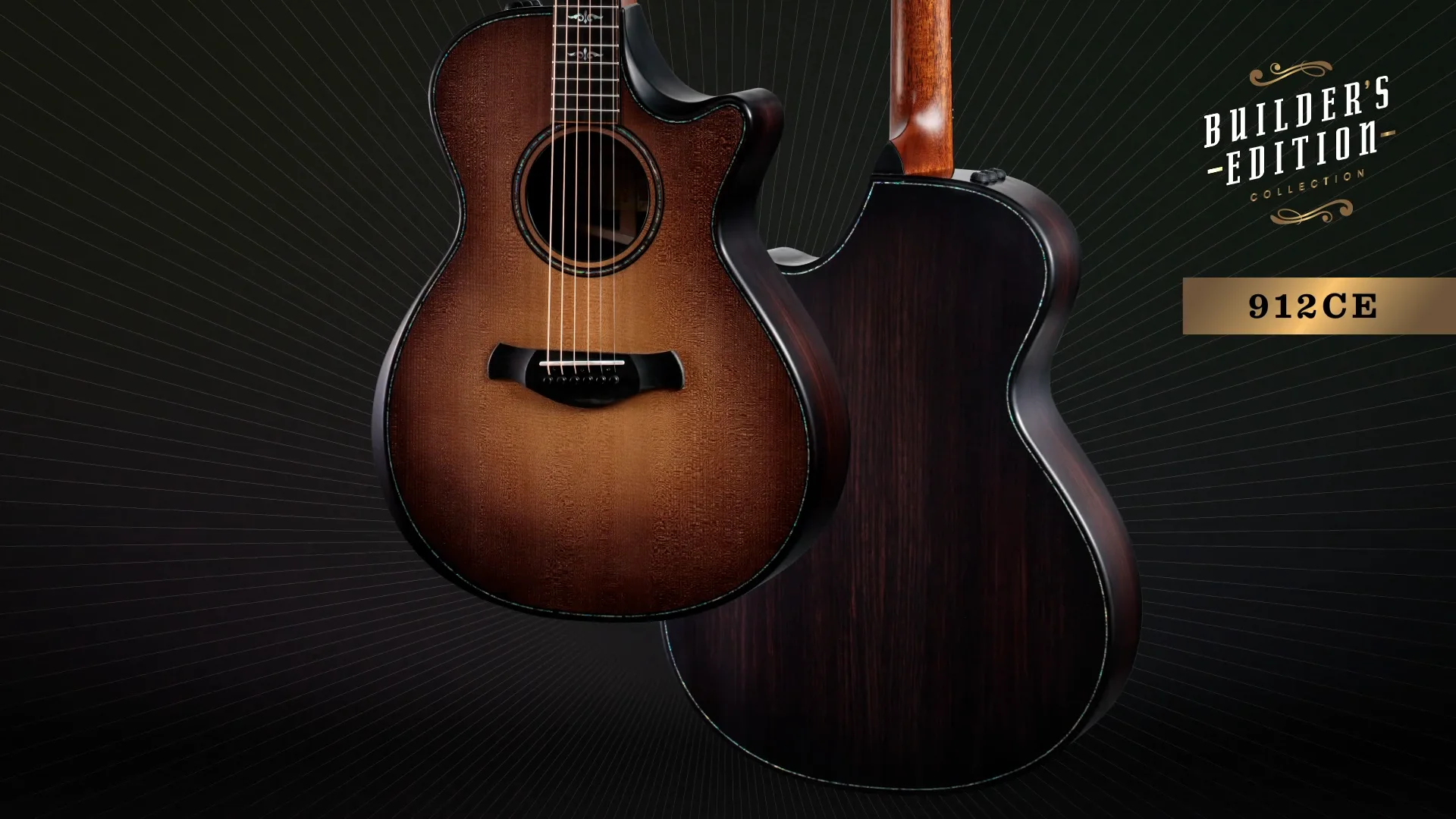 Builders Edition 912ce | Taylor Guitars