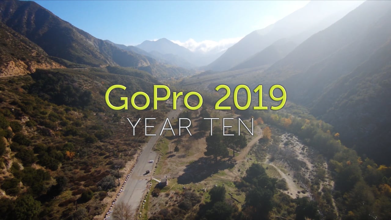 GoPro 2019 - Year Ten