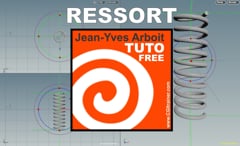 Houdini création d'un ressort & quelques contrôles.