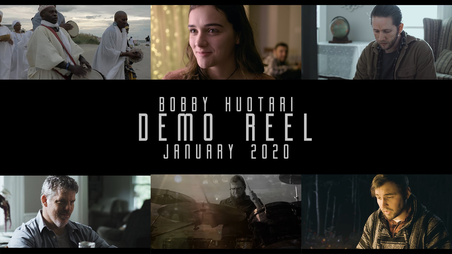 Demo Reel 2020