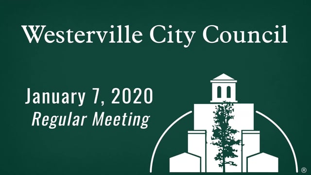 Westerville City Council Jan. 7, 2020